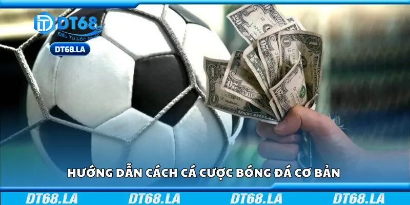 Hướng dẫn cách cá cược bóng đá cơ bản